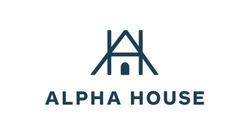 Alpha House logo