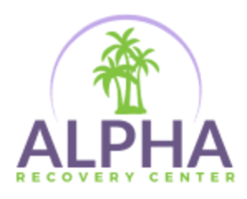 Alpha Recovery Center logo