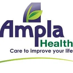 Ampla Health Yuba logo