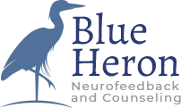 Blue Heron Neurofeedback and Counseling logo
