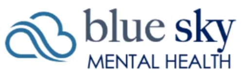 Blue Sky Mental Health logo
