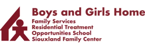 Boys and Girls Home and Family Services logo