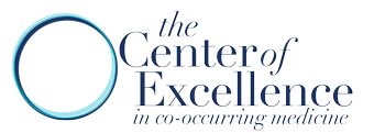 Center of Excellence in Co-Occurring Medicine logo