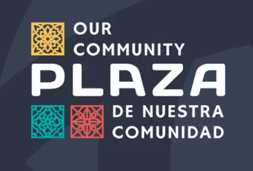 Plaza De Nuestra Comunidad logo