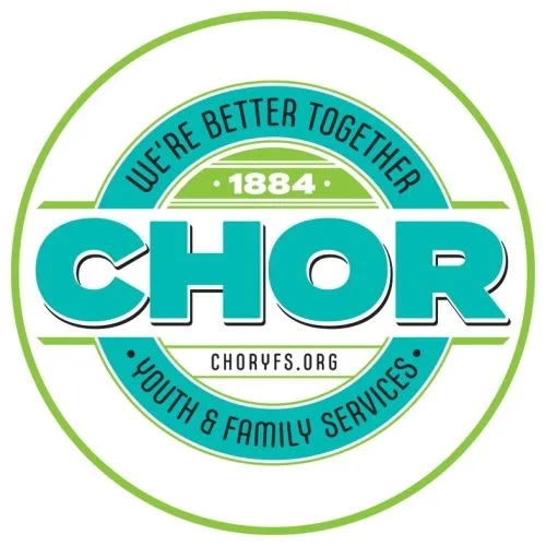 CHOR Youth and Family Services - The Children’s Home of Reading logo