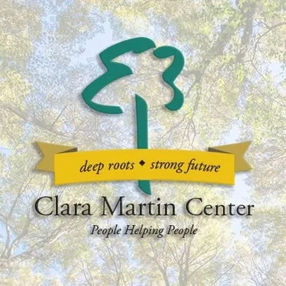 Clara Martin Center Quitting Time logo