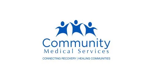 Community Medical Services Aurora on Del Mar logo