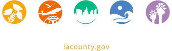 County of Los Angeles Edward R Roybal Comprehensive Health logo