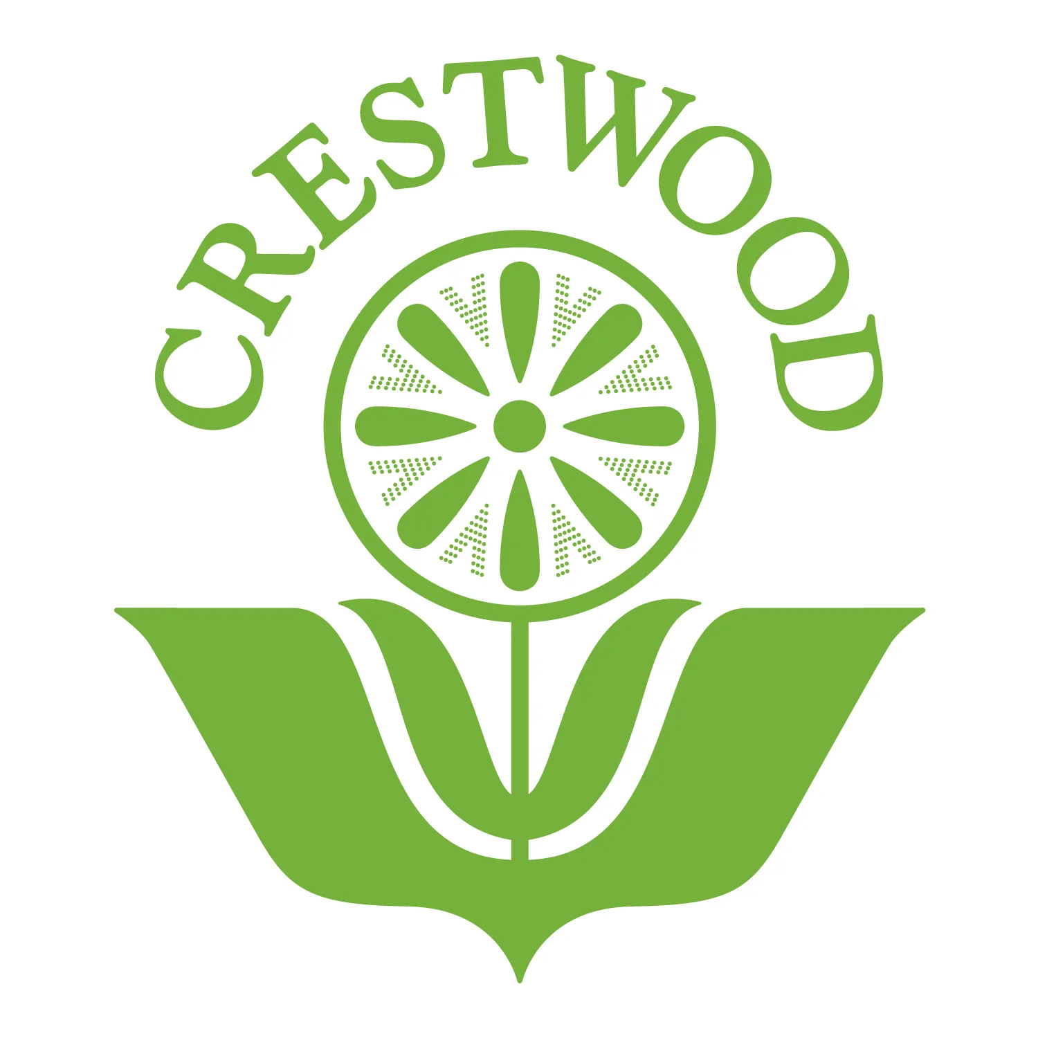 Crestwood Center Sacramento logo