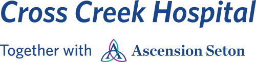 Cross Creek Hospital Together with Ascension Seton logo