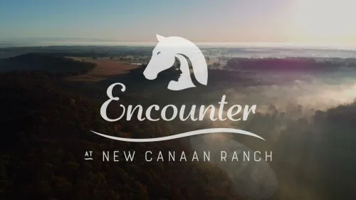 Encounter at New Canaan Ranch logo
