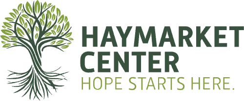 Haymarket Center logo
