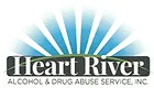 Heart River Alcohol and Drug Abuse Service logo