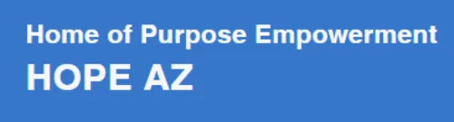 Home of Purpose and Empowerment HOPE AZ logo