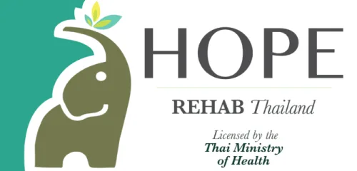 Hope Rehab Center Thailand logo