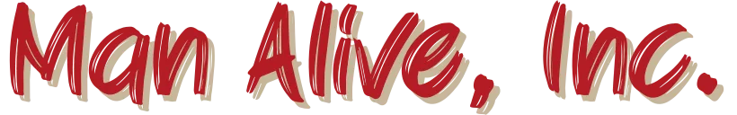 Man Alive logo