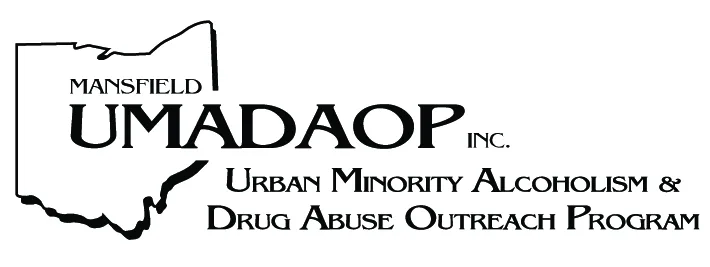 Mansfield Urban Minority Alc and Drug Abuse Outreach Program logo