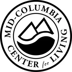 Mid Columbia Center for Living logo