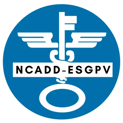 National Council on Alc and Drug Dep ESG and PV logo