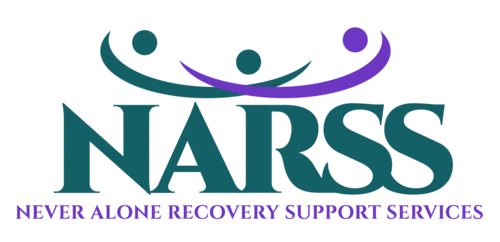 Never Alone Recovery Support Services logo