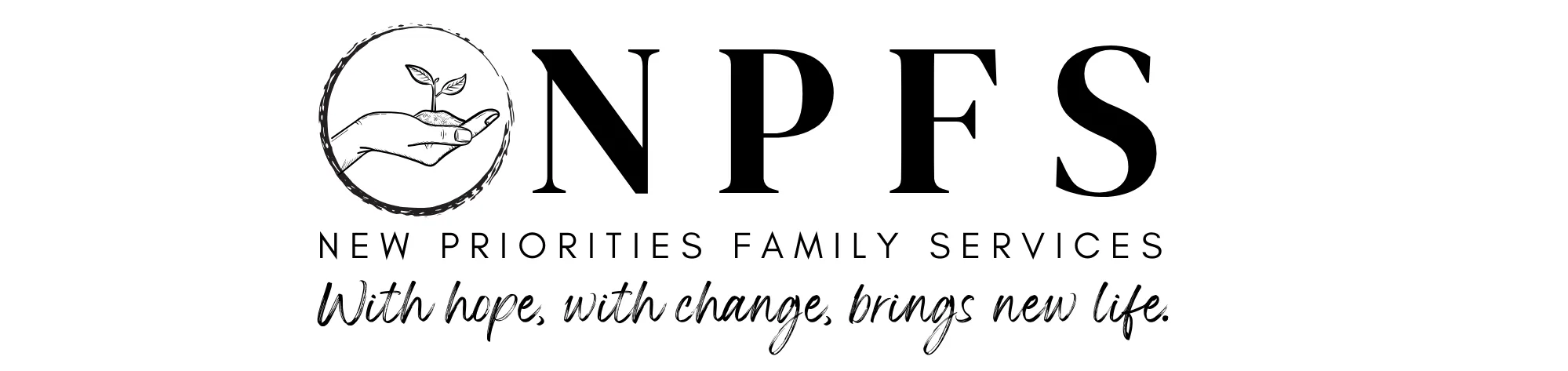 New Priorities Family Services logo