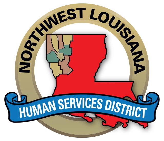 North Louisiana Human Services District logo