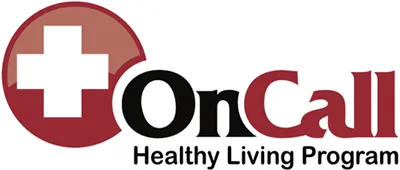 OnCall Healthy Living Program logo