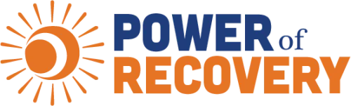 Power of Recovery logo