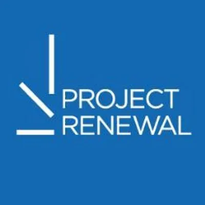Project Renewal The Recovery Center logo