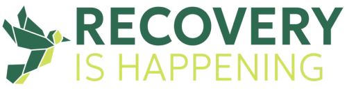 Recovery Is Happening Austin logo