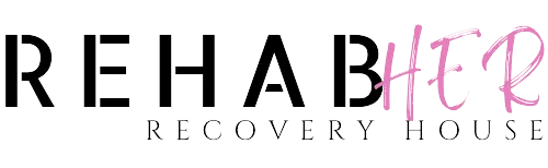 RehabHER Recovery House logo