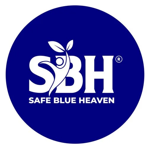 Safe Blue Heaven logo