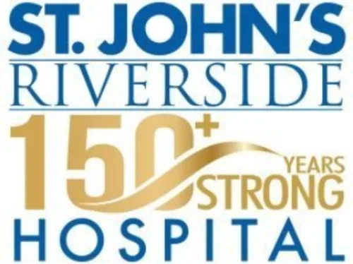 Saint Johns Riverside Hospital Archway logo