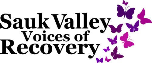 Sauk Valley Voices of Recovery-Dixon logo