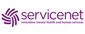 ServiceNet Beacon House logo