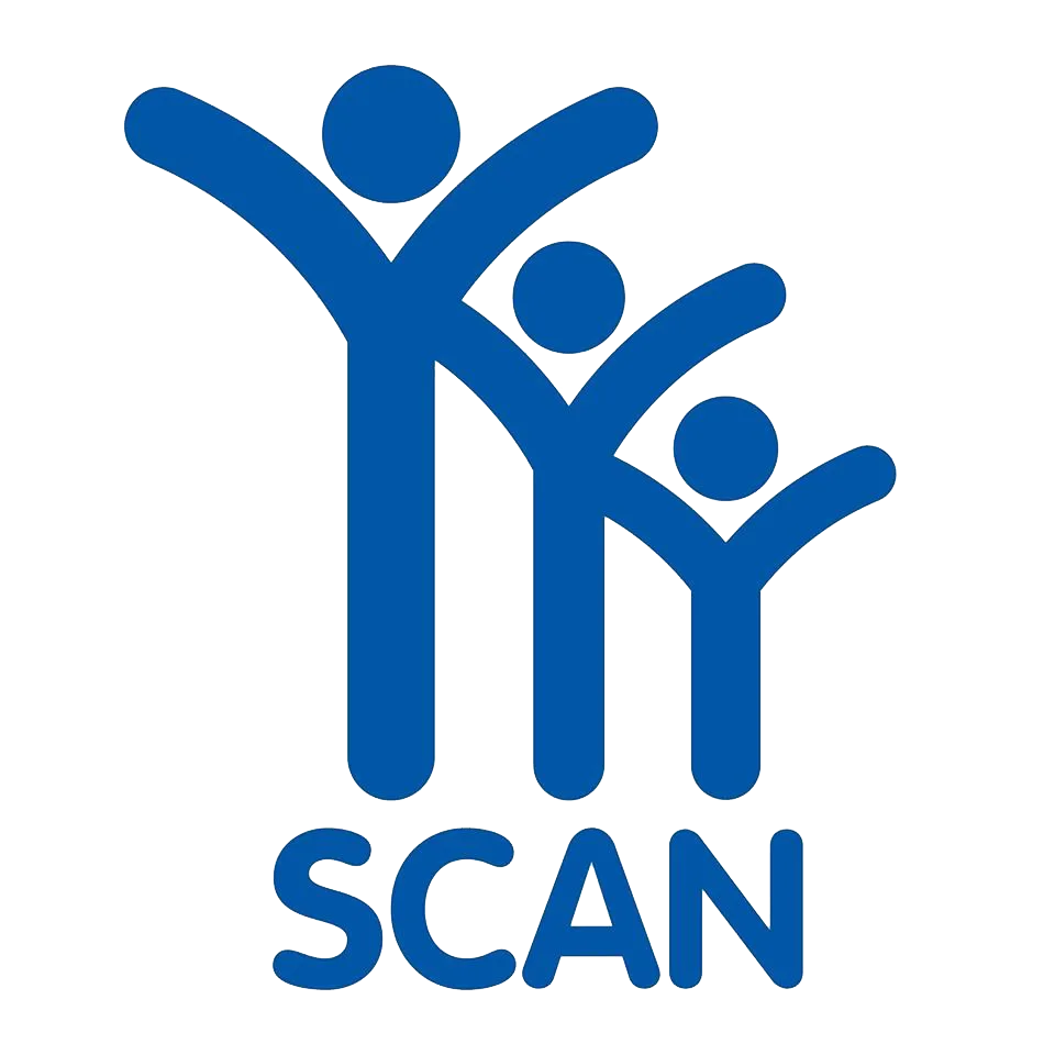 Serving Children and Adults in Need (SCAN) Men's Home logo