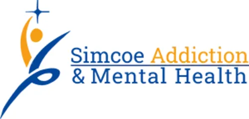 Simcoe Addiction and Mental Health logo