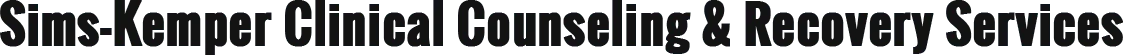 Sims Kemper Clinical Counseling and Recovery Services logo