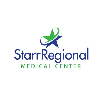 Starr Regional Hospital logo