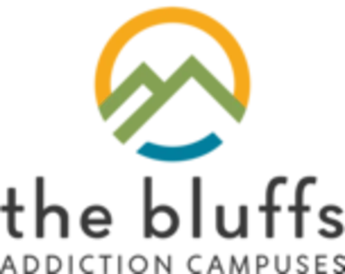 The Bluffs logo
