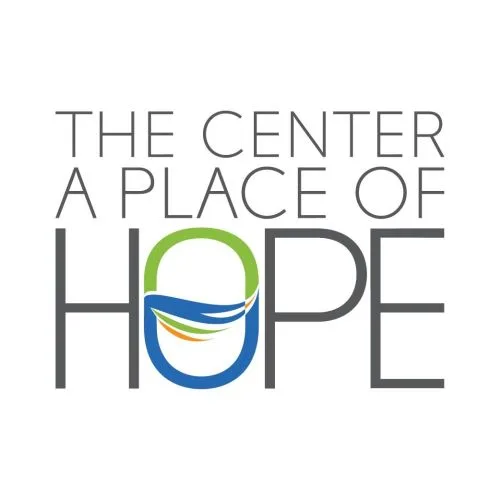 The Center: A Place of Hope logo