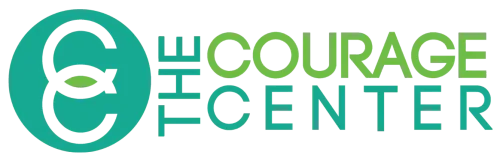 The Courage Center-Lexington logo