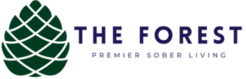 The Forest Sober Living - Berwyn logo