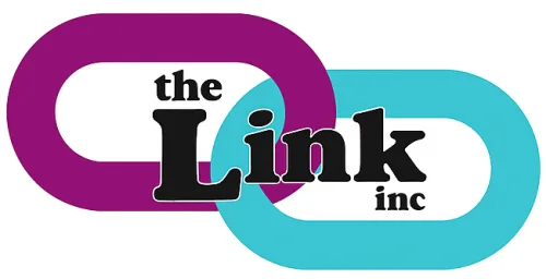 The Link Lincoln House logo