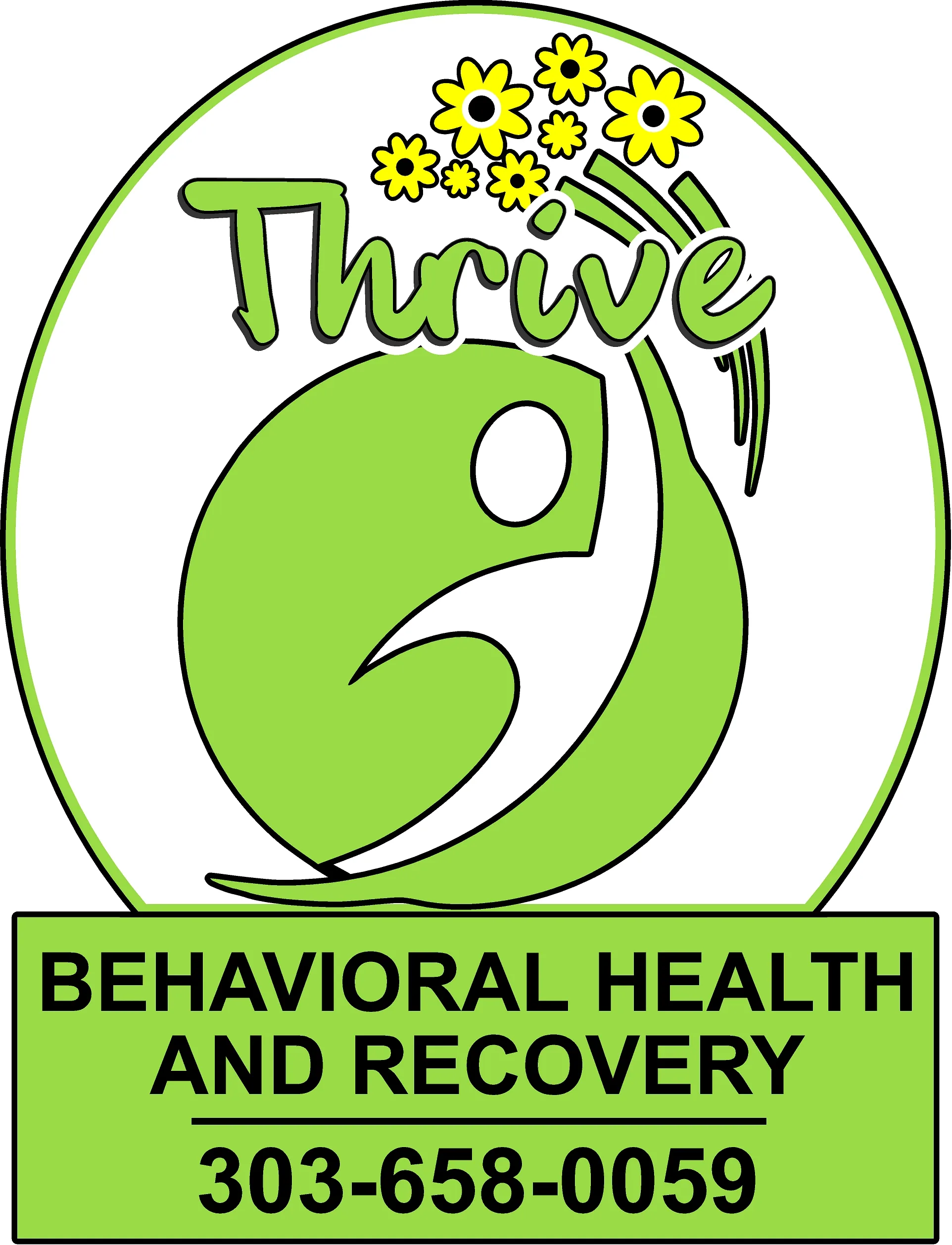 Thrive Behavioral Health and Recovery logo