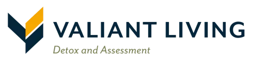 Valiant Living Detox and Assessment logo